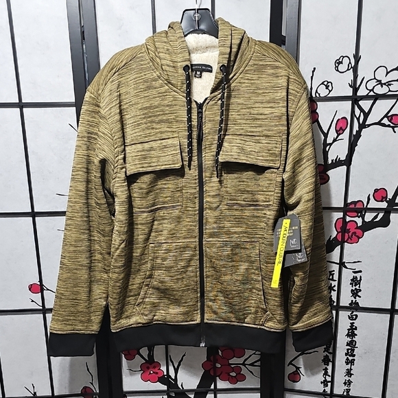Modern Culture Full Zip Jacket Size Medium New - Picture 1 of 6